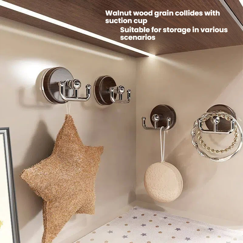 Home Storage Wood Grain Suctio - Home Bathroom Door 评论和价格