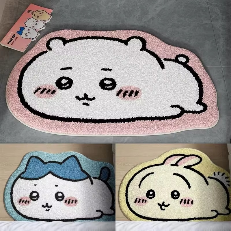 Hot Cartoon Rug Anime Hachiwar - Home Center Bathroom Accessories 评论和价格