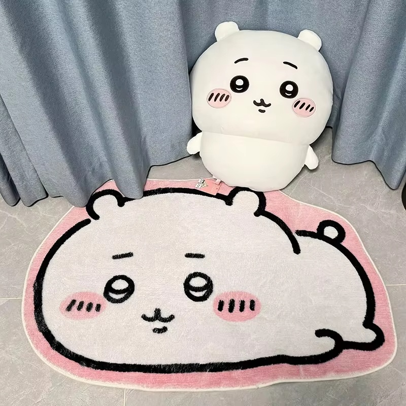 Hot Cartoon Rug Anime Hachiwar - Home Center Bathroom Accessories 评论和价格