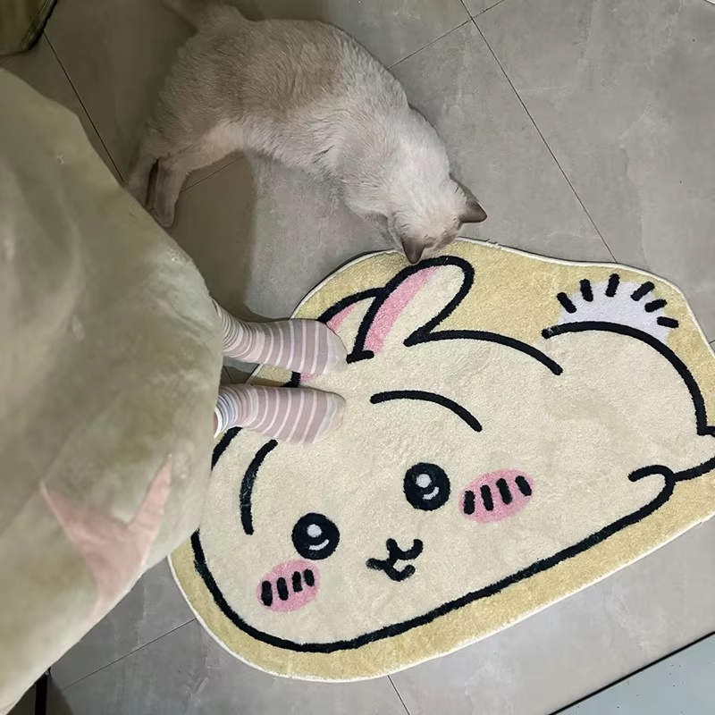 Hot Cartoon Rug Anime Hachiwar - Home Center Bathroom Accessories 评论和价格