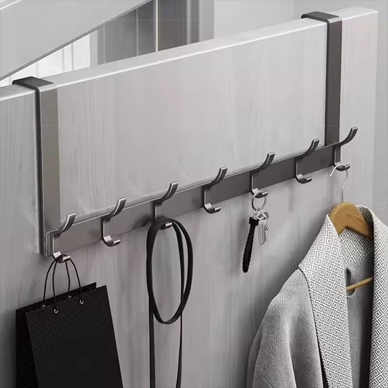 Over-Door Home Organizer Rack  - Home Bathroom Door 评论和价格