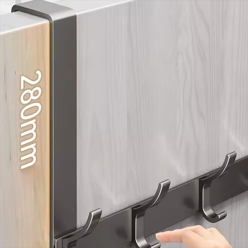 Over-Door Home Organizer Rack  - Home Bathroom Door 评论和价格