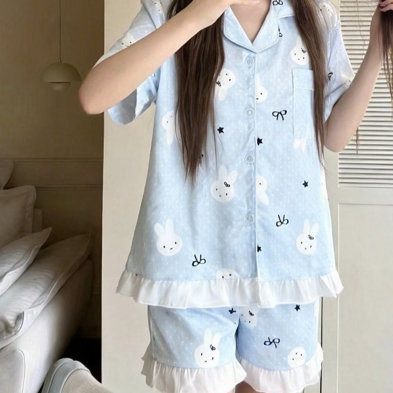 Kawaii Miffy Summer Ice Silk P - Home Goods Bathroom Sets 评论和价格