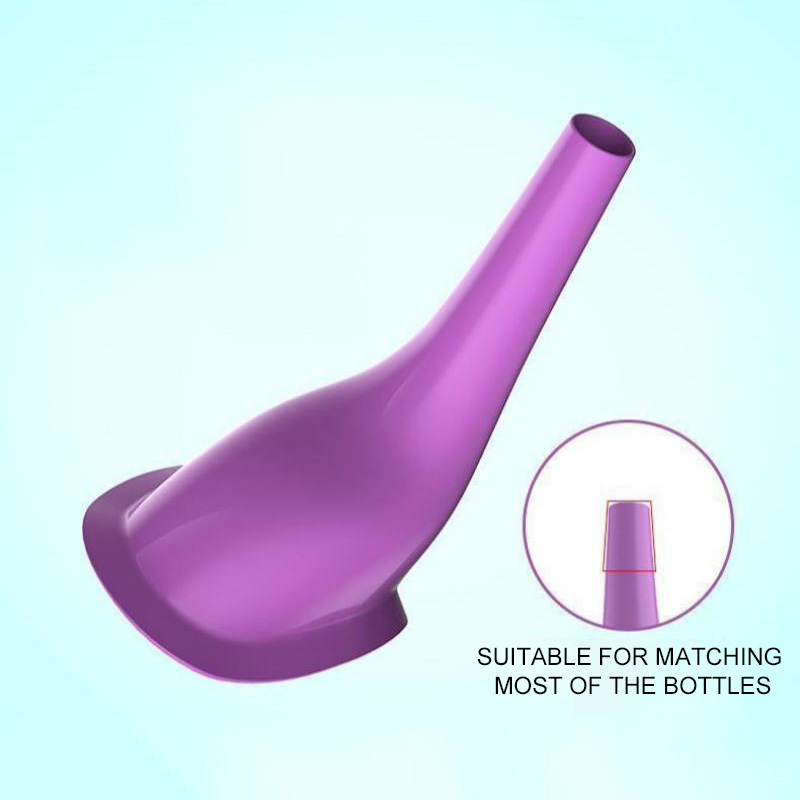 Reusable Silicone Female Urina - Home Bathroom Urinal 评论和价格
