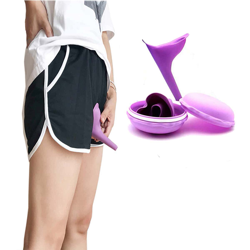 Reusable Silicone Female Urina - Home Bathroom Urinal 评论和价格