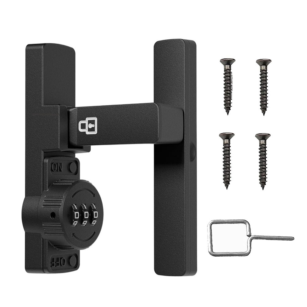 Security Barn Door Lock 3-Digi - Home Bathroom Door 评论和价格