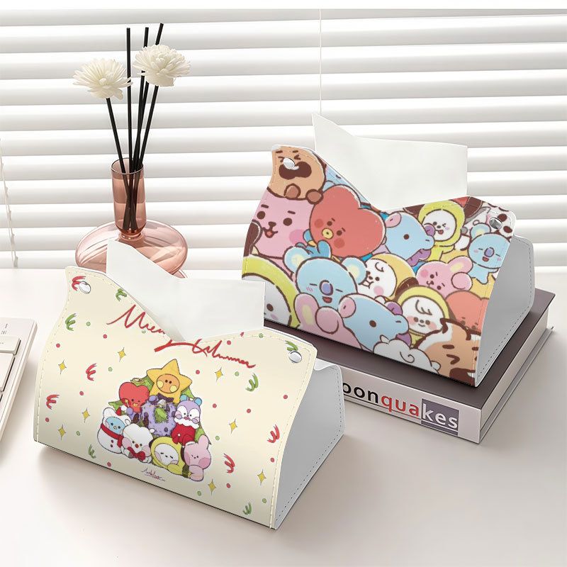 bt21 idol-related paper towel  - Home Bathroom Gadgets 评论和价格