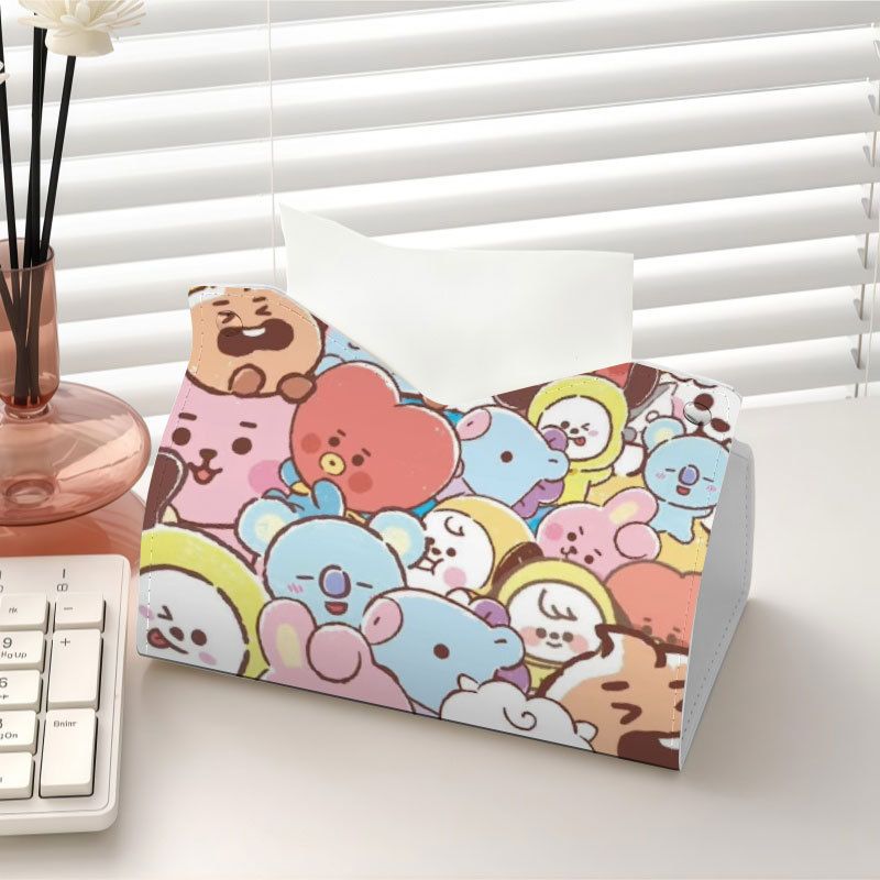 bt21 idol-related paper towel  - Home Bathroom Gadgets 评论和价格