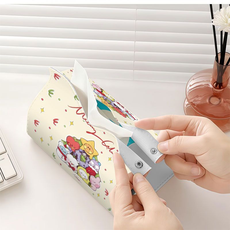 bt21 idol-related paper towel  - Home Bathroom Gadgets 评论和价格