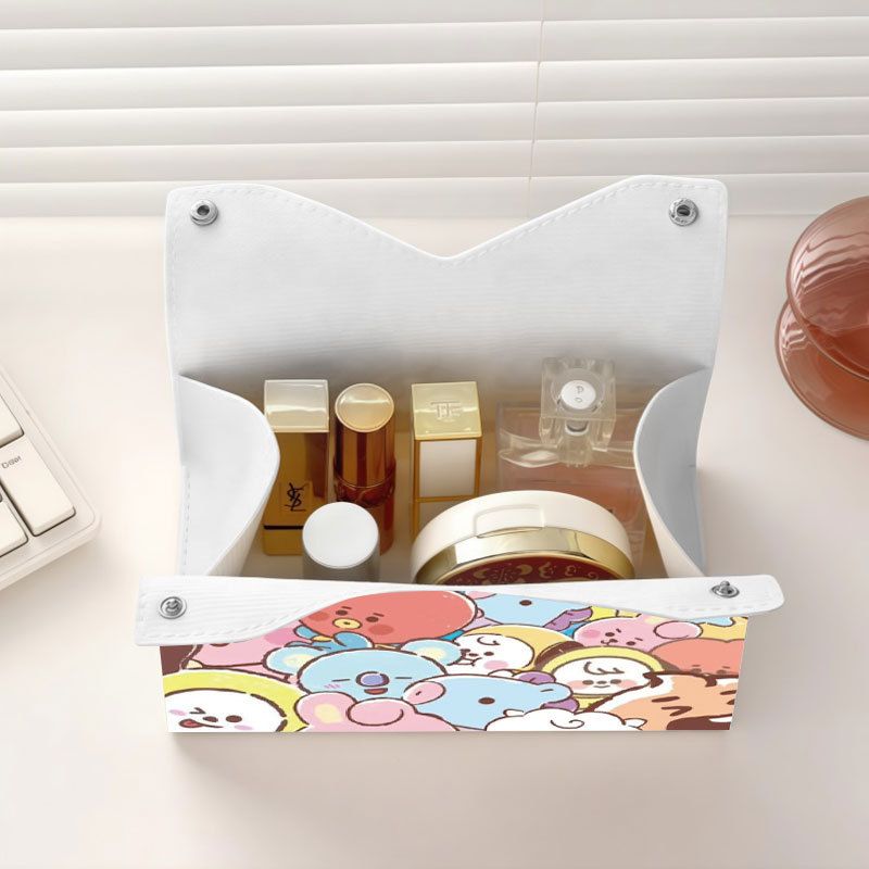 bt21 idol-related paper towel  - Home Bathroom Gadgets 评论和价格