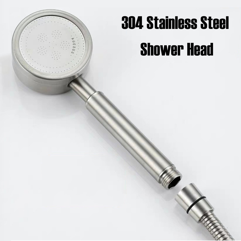304 Stainless Steel Shower Hea - Home Center Bathroom Accessories 评论和价格