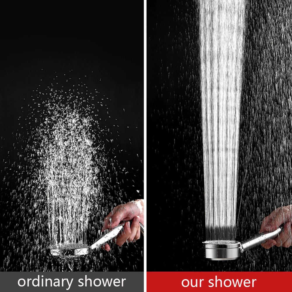 304 Stainless Steel Shower Hea - Home Center Bathroom Accessories 评论和价格