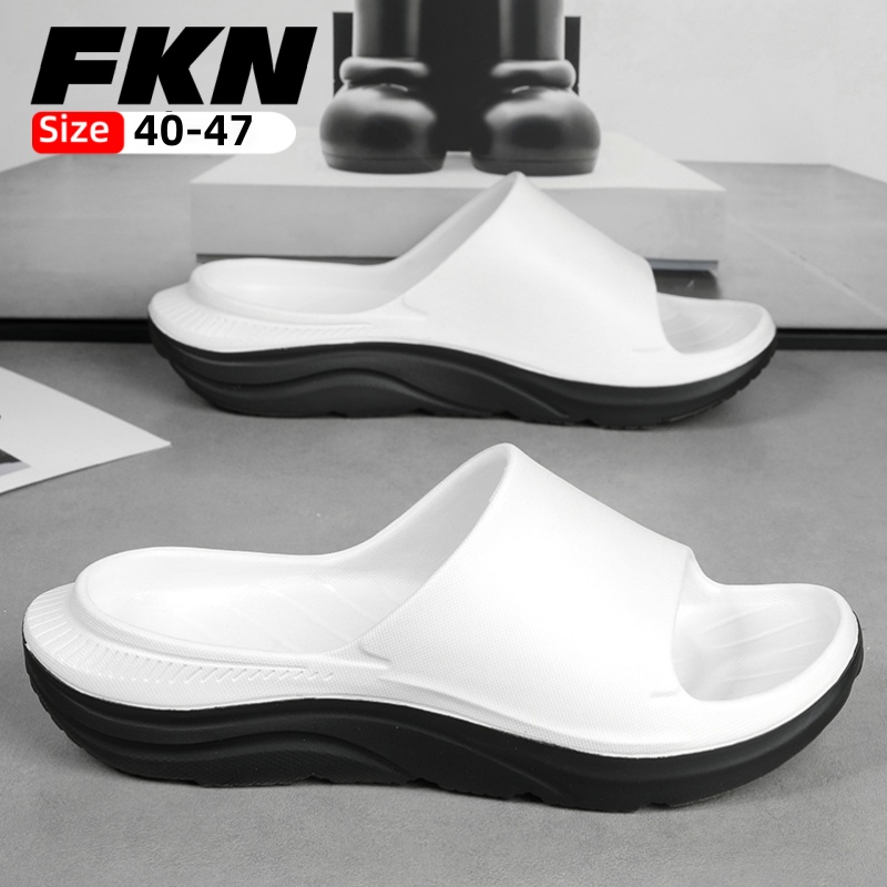 Men's slippers with a sense of - Home Outside Bathroom 评论和价格
