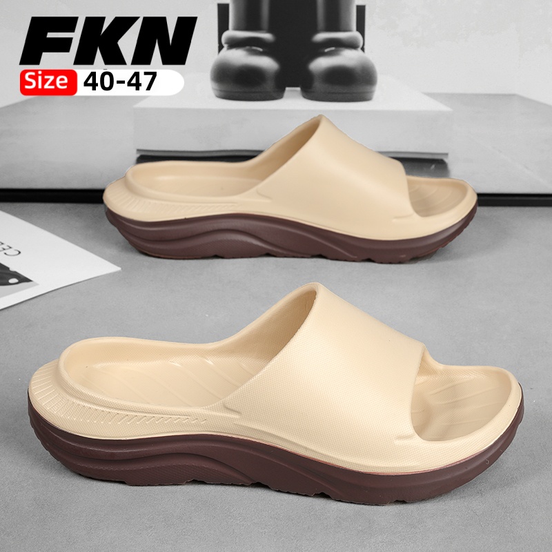 Men's slippers with a sense of - Home Outside Bathroom 评论和价格