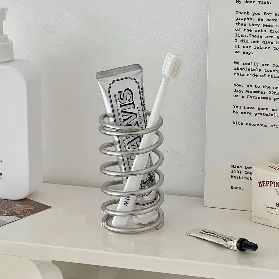 Stainless Steel Toothbrush Hol - Home Center Bathroom Accessories 评论和价格
