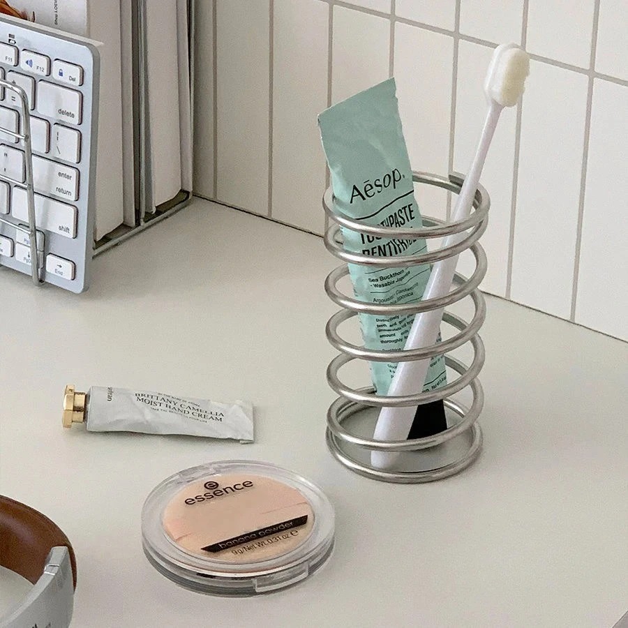 Stainless Steel Toothbrush Hol - Home Center Bathroom Accessories 评论和价格