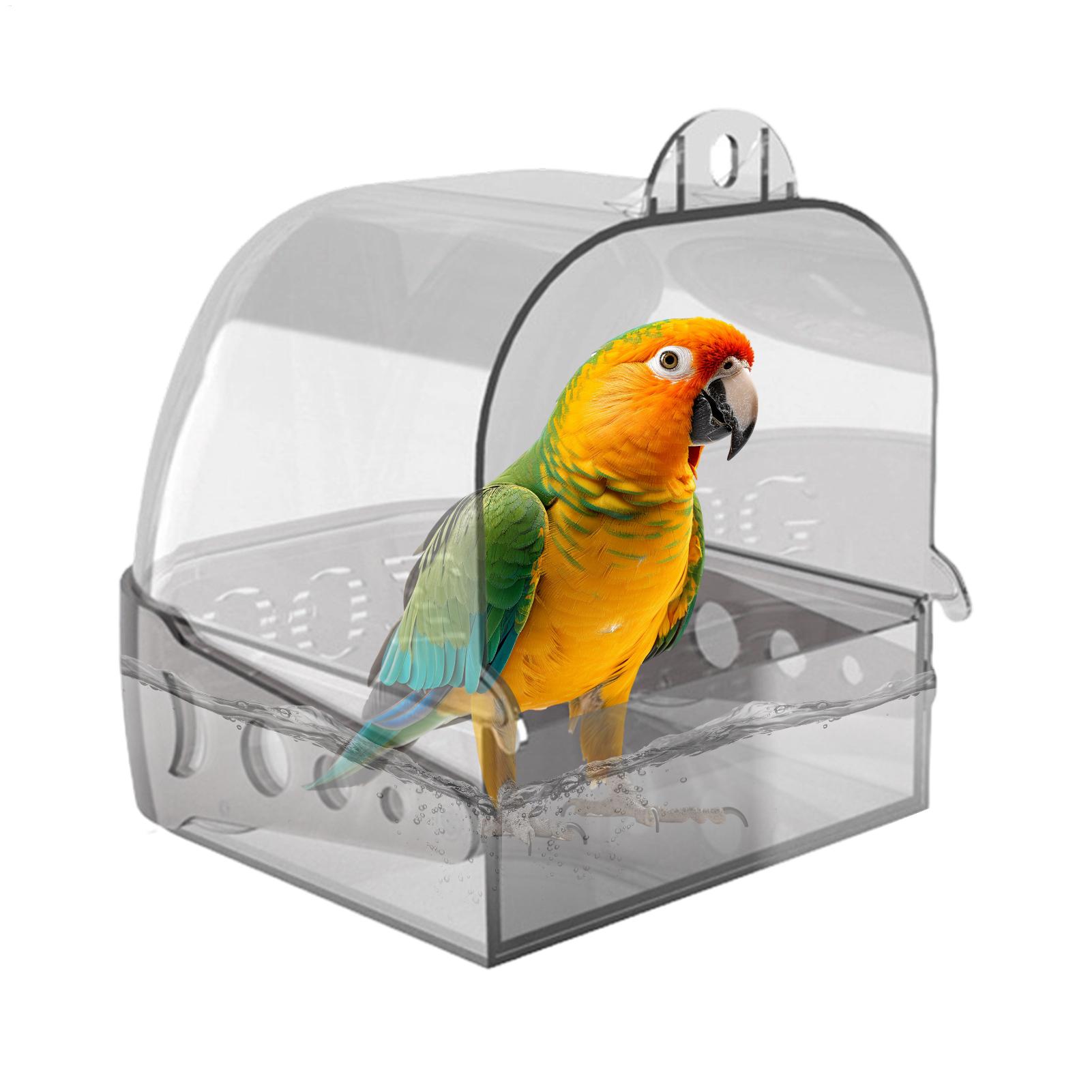 Bird Cage Bath Hangable Detach - Home Bath 评论和价格