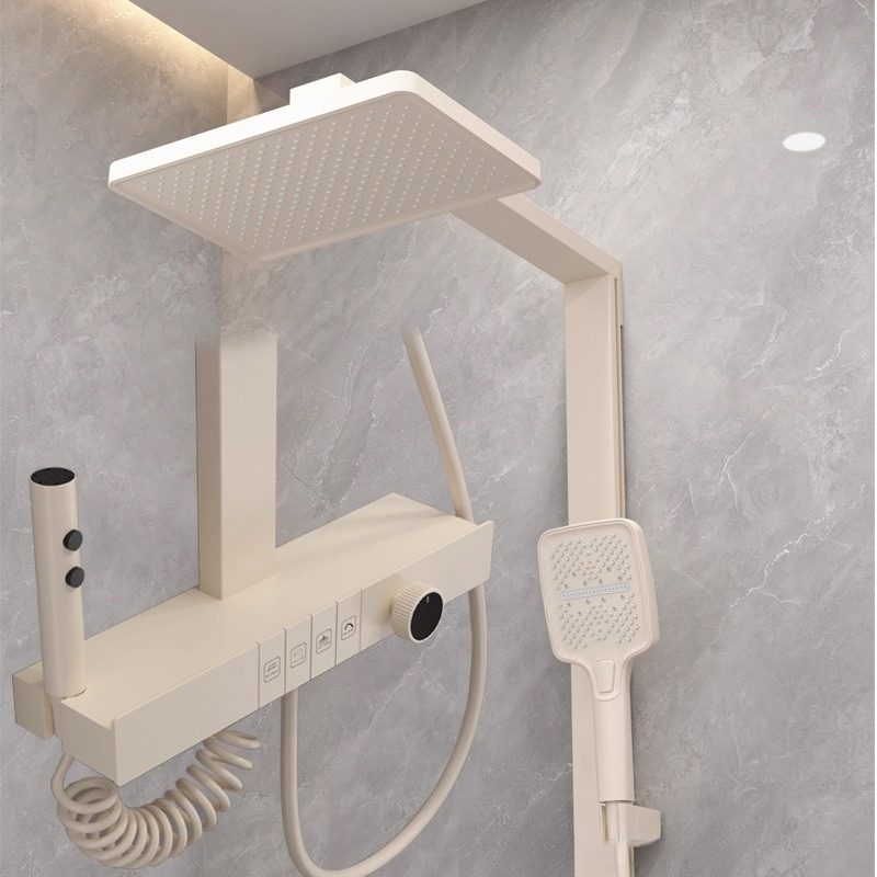 Digital Shower Head Set Pressu - Home For Bathroom 评论和价格