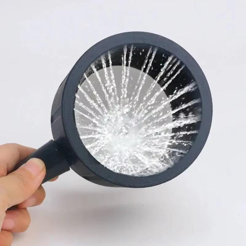 Men Spiral Shower Head Nozzle  - Home For Bathroom 评论和价格