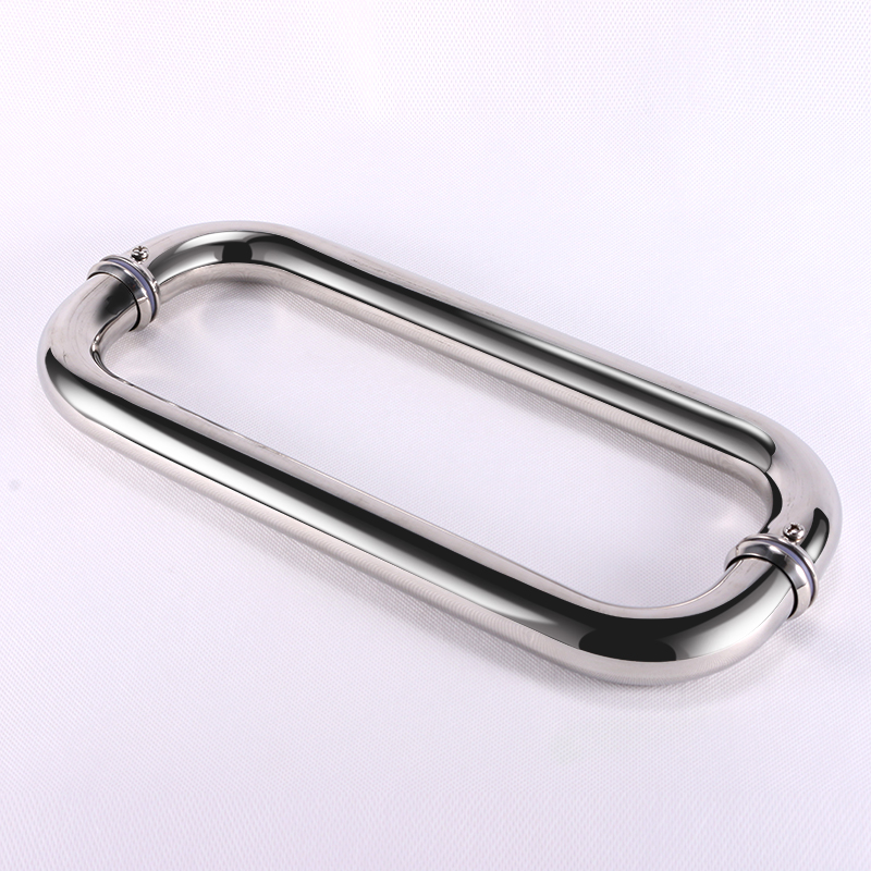 1 Pair Stainless Steel Glass D - Home Center Bathroom Accessories 评论和价格