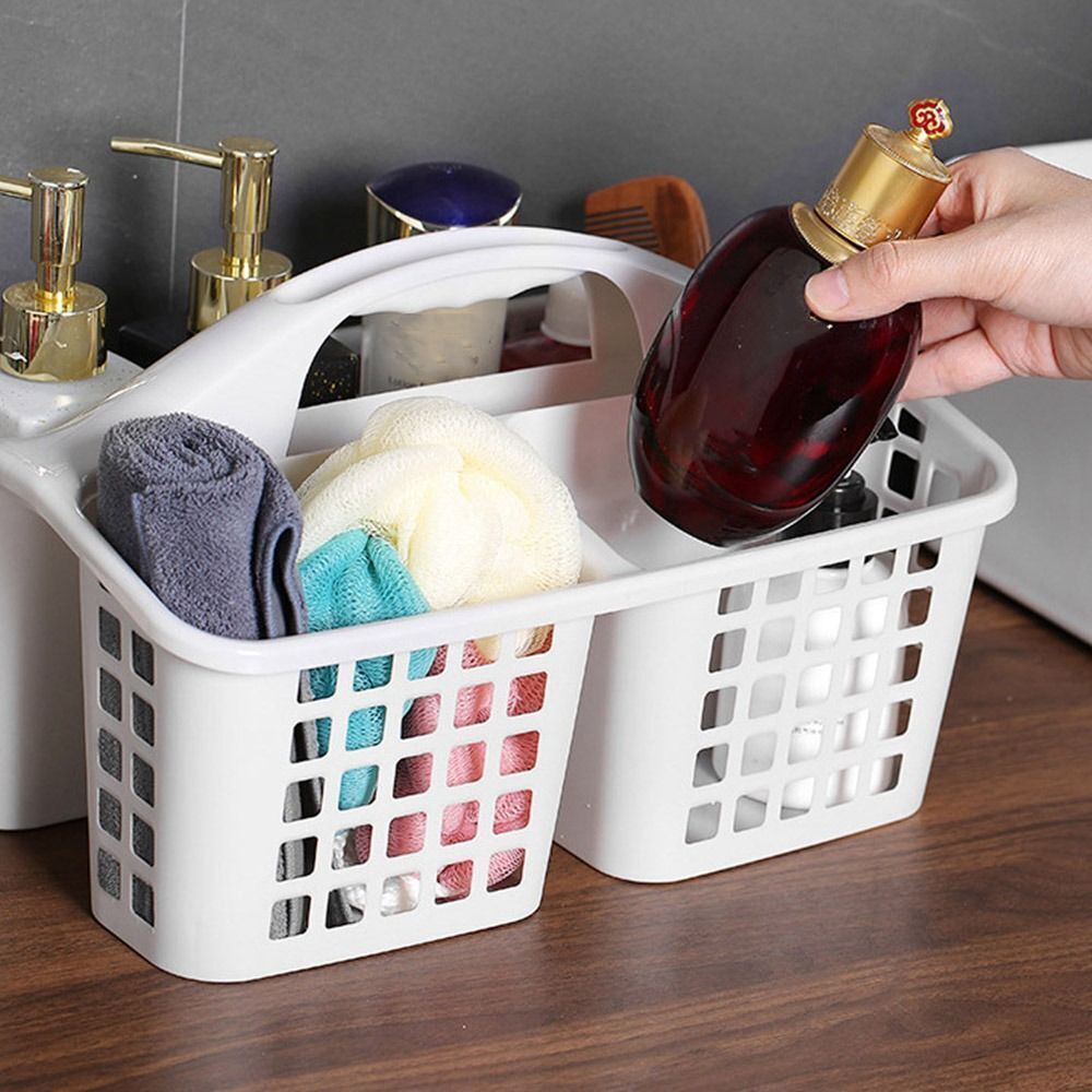 Durable Plastic Shower Basket  - Home Depot Bathroom Vanities 评论和价格