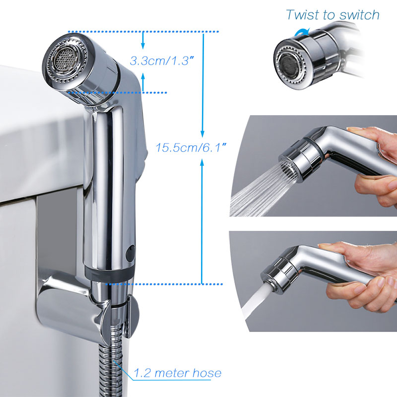 Two function Toilet Hand Bidet - Home Depot Bathroom Vanities 评论和价格