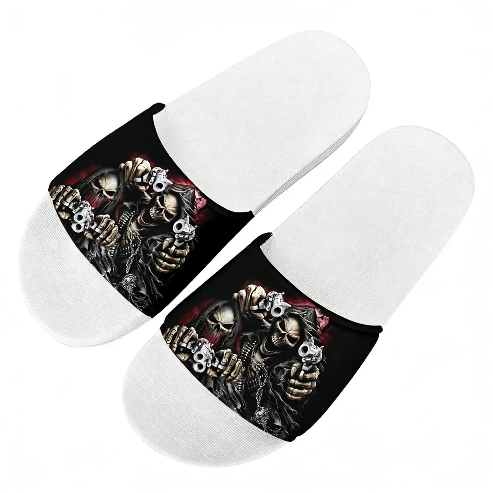 Crazy Skeleton Slippers Home W - Home Outside Bathroom 评论和价格