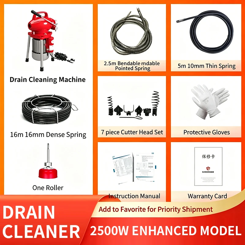 Electric Drain Cleaner Kitchen - Plunger Toilet 评论和价格