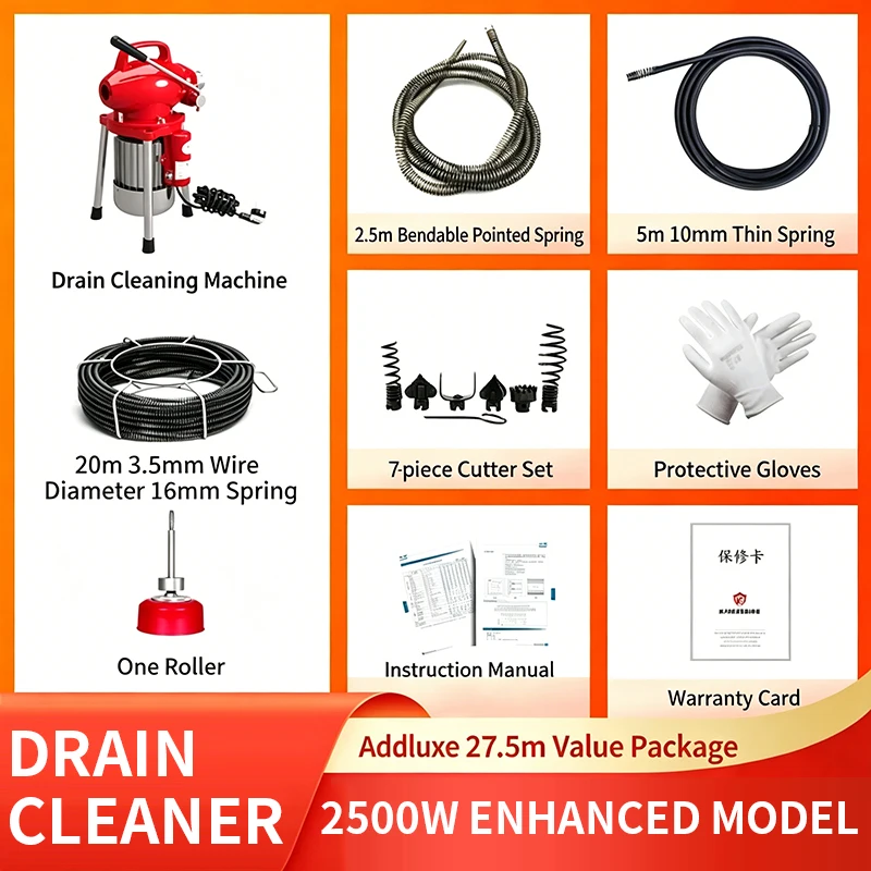 Electric Drain Cleaner Kitchen - Plunger Toilet 评论和价格