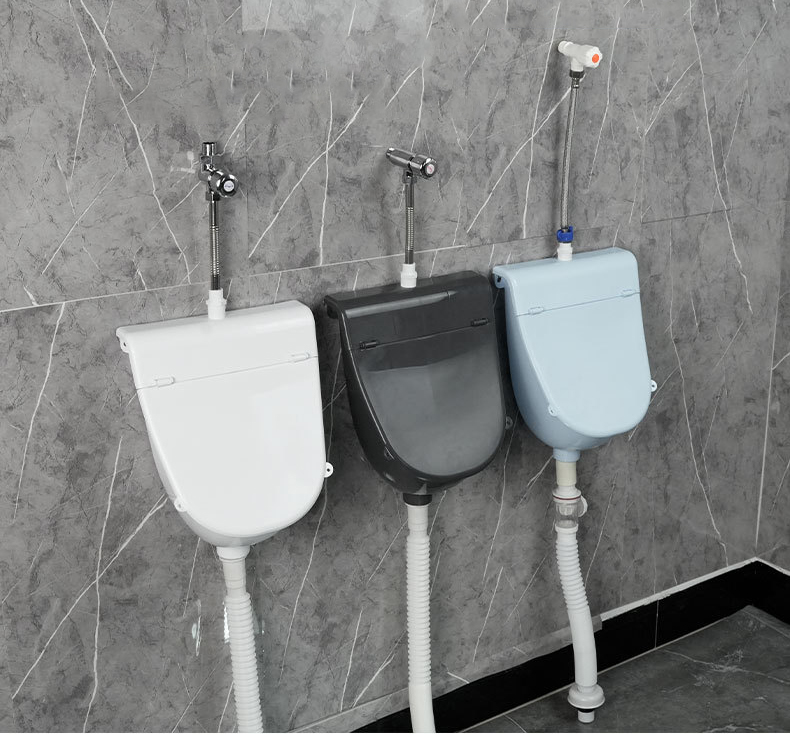 Wall-mounted Urinal With Lid A - Home Bathroom Urinal 评论和价格