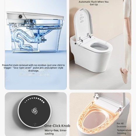 Heated Smart Toilet Seat, Auto - Home For Bathroom 评论和价格