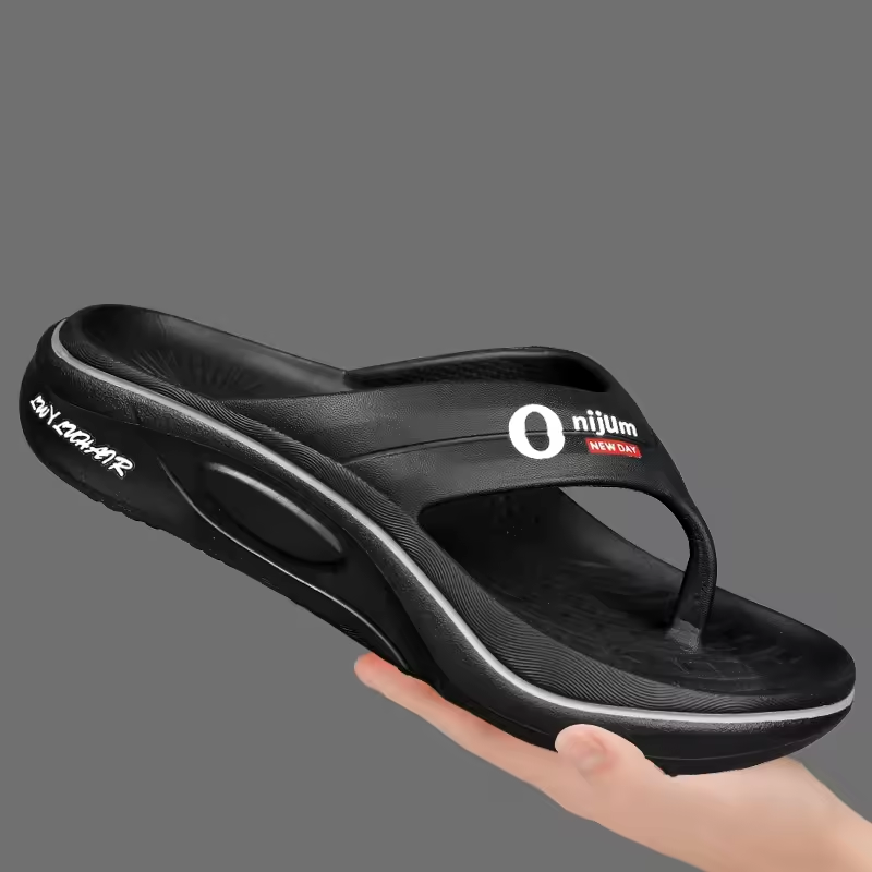 Summer Men Slippers Non Slip E - Home Outside Bathroom 评论和价格