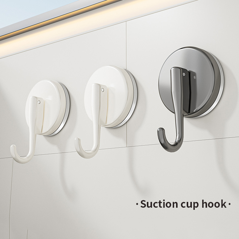 Suction Cup Hooks Punch-free M - Home Bathroom Gadgets 评论和价格