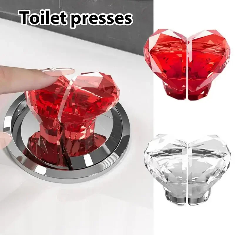 Heart Shape Toilet Flush Butto - Home Depot Bathroom Vanities 评论和价格