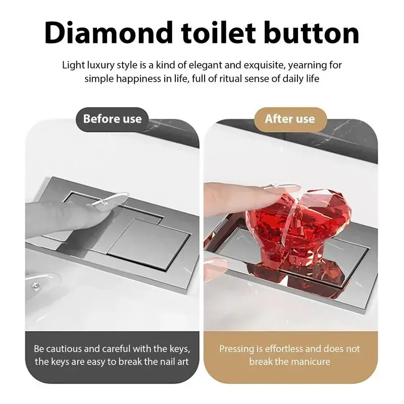 Heart Shape Toilet Flush Butto - Home Depot Bathroom Vanities 评论和价格