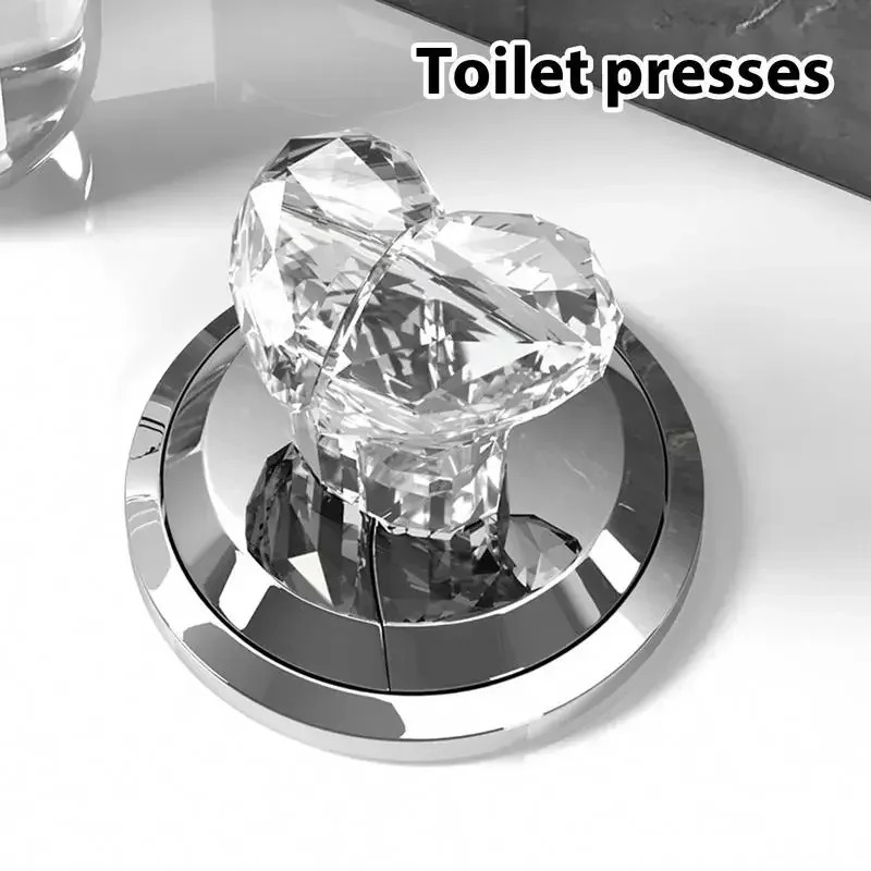 Heart Shape Toilet Flush Butto - Home Depot Bathroom Vanities 评论和价格