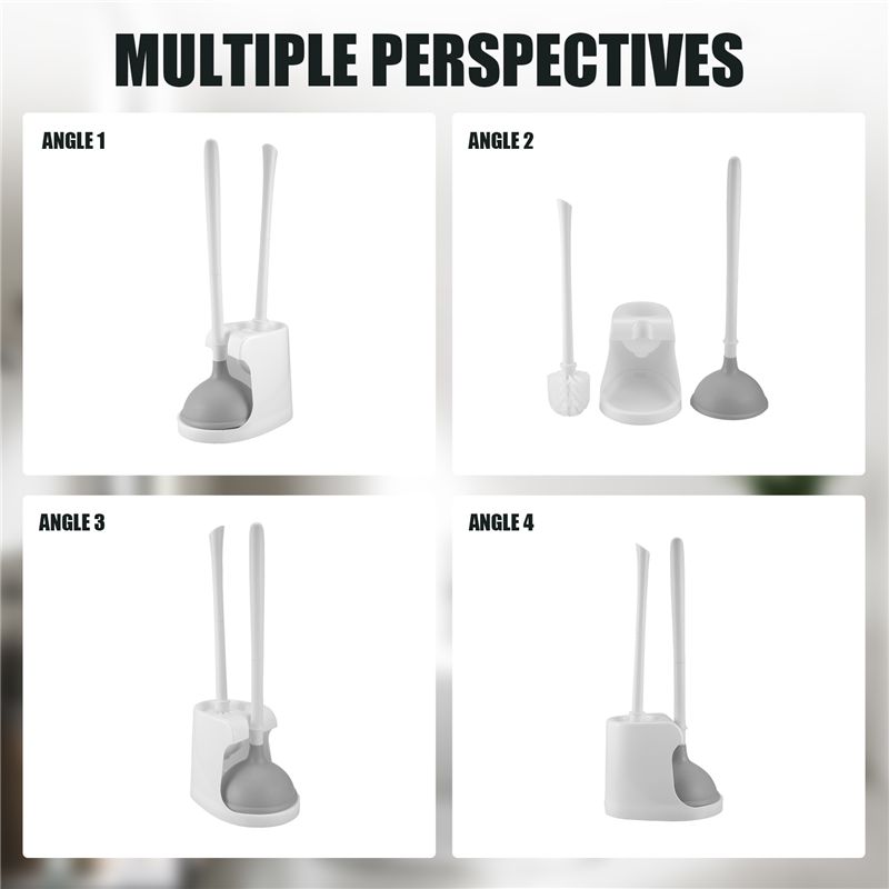 ABSJ-Toilet Plunger And Brush  - Plunger Toilet 评论和价格