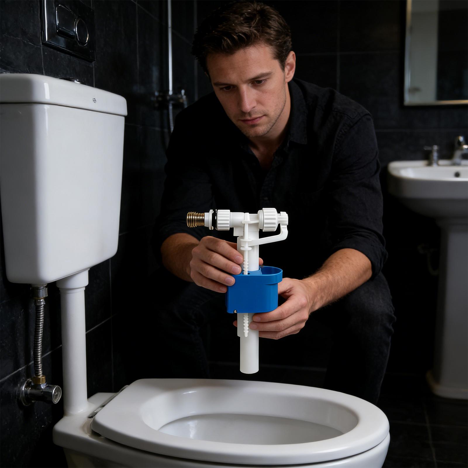 Toilet Inlet Shaft Float Valve - Home Bathroom Urinal 评论和价格