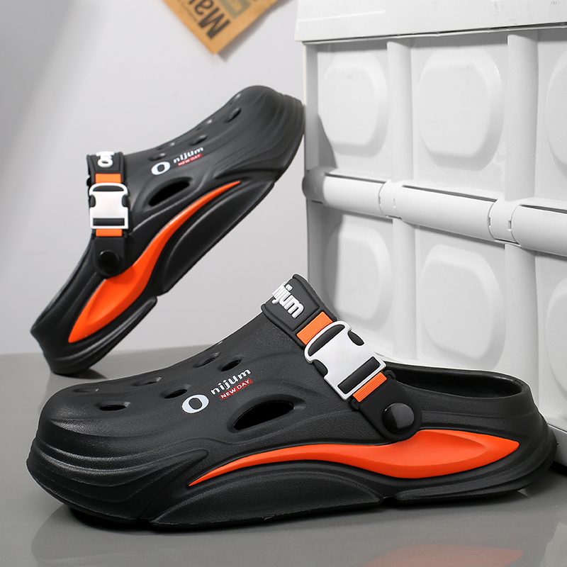 Men New Slippers EVA Bathroom  - Home Outside Bathroom 评论和价格