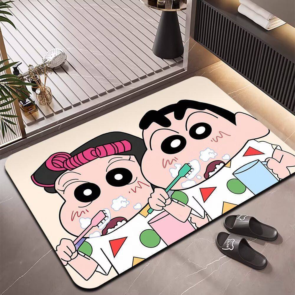 Crayon Shin-Chan Cartoon Diato - Home Bathroom Door 评论和价格