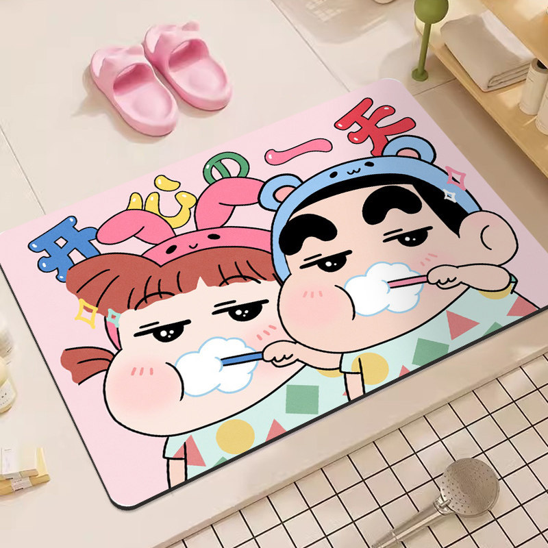 Crayon Shin-Chan Cartoon Diato - Home Bathroom Door 评论和价格