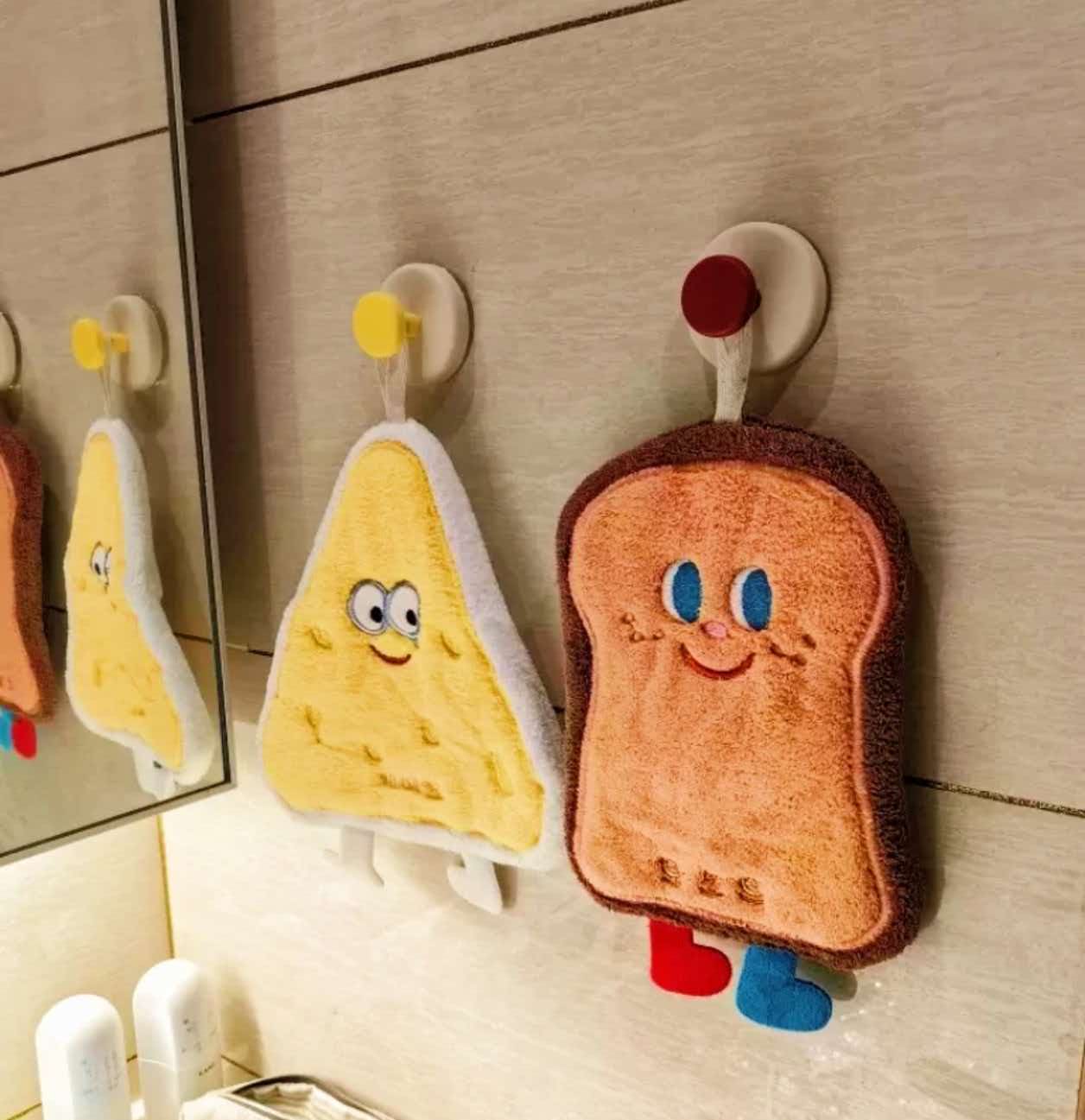 Korean Style New Cute Cartoon  - Home Center Bathroom Accessories 评论和价格