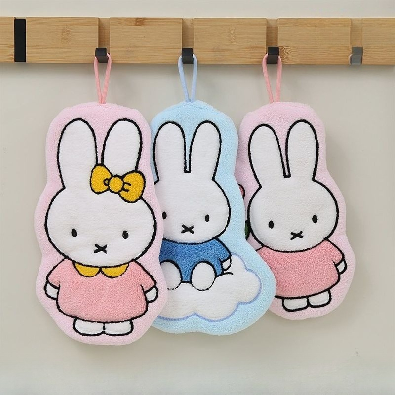 Miffy Rabbit Wipe Hand Towel C - Home Goods Bathroom Sets 评论和价格