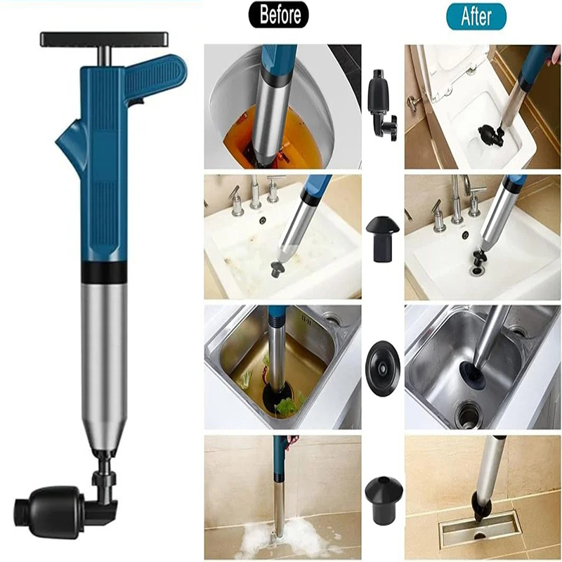 New Stainless Steel Toilet Plu - Plunger Toilet 评论和价格