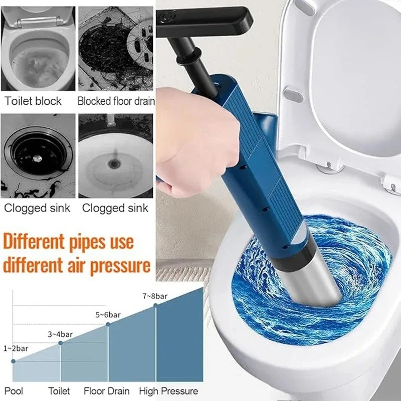 New Stainless Steel Toilet Plu - Plunger Toilet 评论和价格