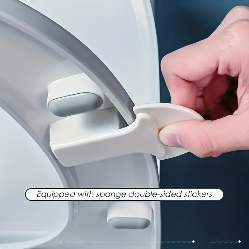 Convenient Toilet Seat Handle  - Home Center Bathroom Accessories 评论和价格
