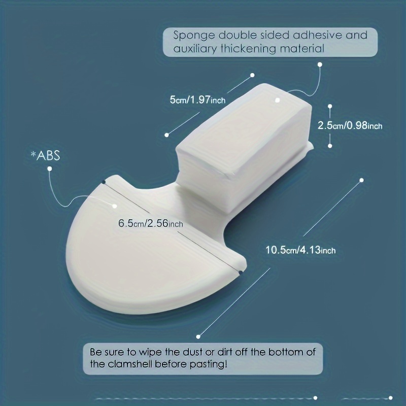 Convenient Toilet Seat Handle  - Home Center Bathroom Accessories 评论和价格