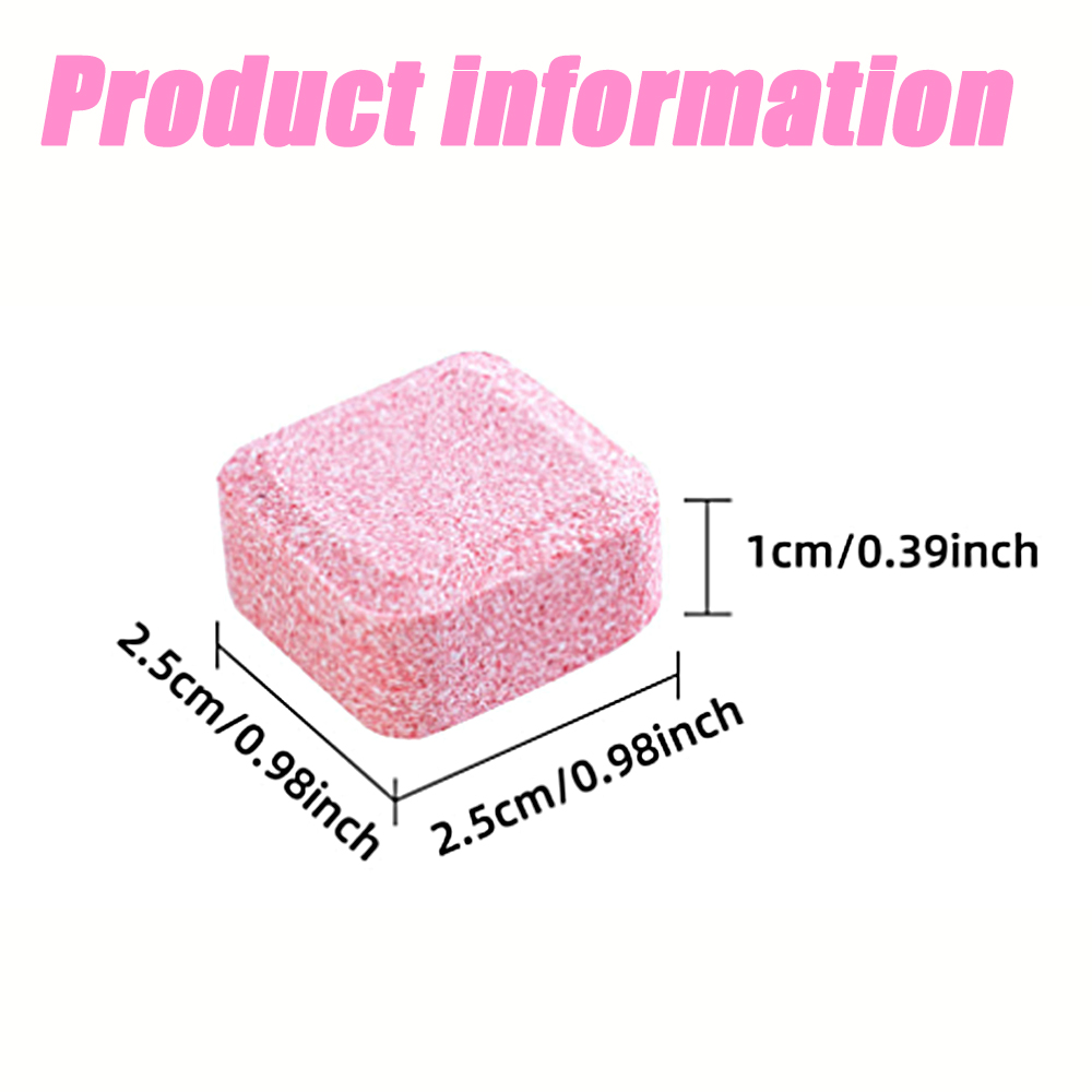 3-20Pcs Toilets Cleaning Effer - Home Bathroom Urinal 评论和价格