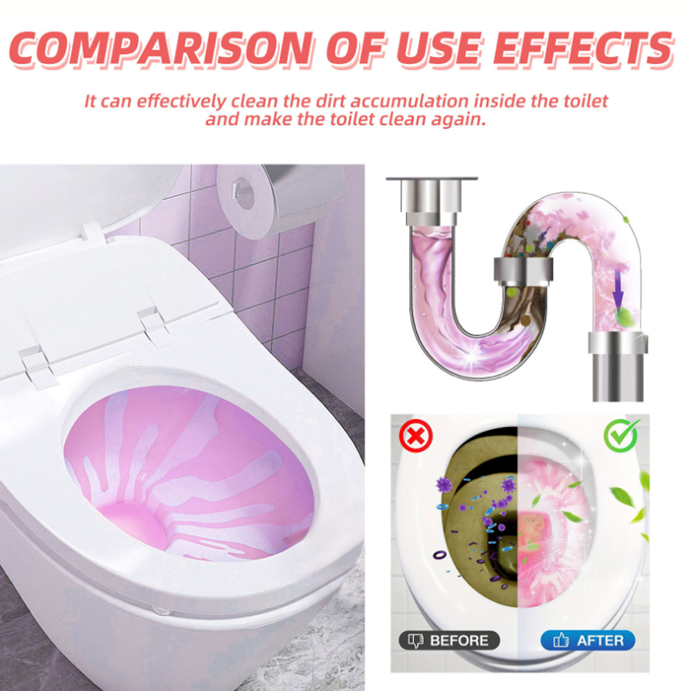 3-20Pcs Toilets Cleaning Effer - Home Bathroom Urinal 评论和价格