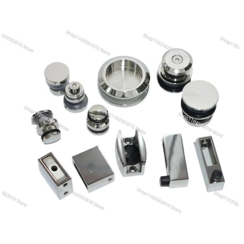 Stainless Steel Shower Glass S - Home Bathroom Gadgets 评论和价格